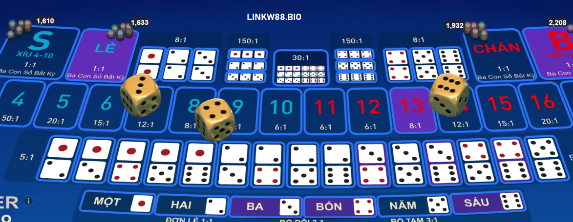Bàn cược Sicbo W88